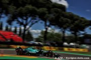 Aston Martin F1 va analyser ses évolutions après cette 1ère journée à Imola 