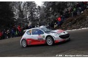 Six Peugeot 207 Super 2000s in Gran Canaria