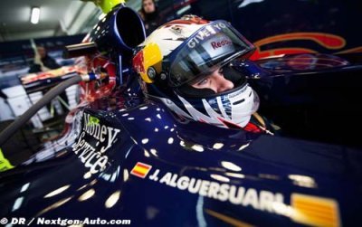 Alguersuari predicts ’much better’ season for STR