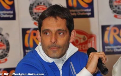 Caffi enjoying Monte-Carlo debut