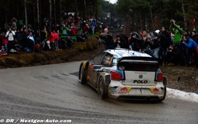 ES7-8&nbsp;: Loeb casse, Ogier prend l’avantage au rallye Monte-Carlo	