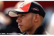 Lewis Hamilton est épuisé