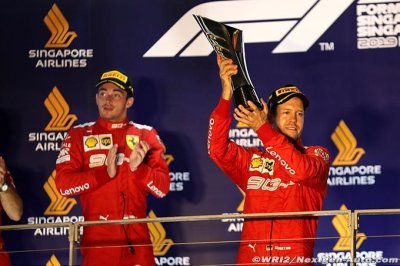 Rosberg comprend Leclerc et lui conseille de trouver ses marques