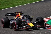 Verstappen sentait que Suzuka serait 'très bon' pour Red Bull