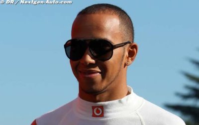 Hamilton est très heureux avec son nouveau manager