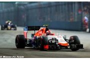 Manor : Rossi bat Stevens pour sa première course en F1
