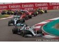 Pirelli : Revenir en Chine sera 'comme un nouveau circuit' pour la F1