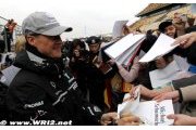 Reports - weight making Schumacher too slow?