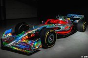 La F1 a présenté sa nouvelle voiture pour 2022 (+ photos)