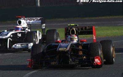 Q&A with James Allison (Lotus Renault GP technical director)