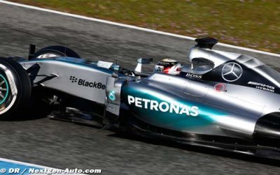 Hamilton unwell as Barcelona test begins