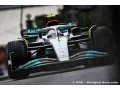 Hamilton 'n'en peut plus des vibrations' de sa Mercedes
