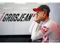 Interview - Grosjean : Chaque saison amène de l'expérience