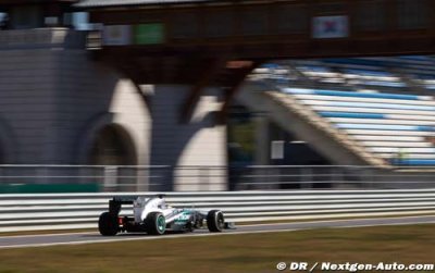Nico Rosberg n’est pas satisfait de son résultat