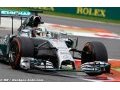 Monza : Hamilton en pole devant Rosberg