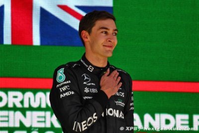 ‘J’en ai tant rêvé’&nbsp;: Russell revient sur un GP si intense pour lui