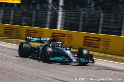 Mercedes F1 veut ’valider’ la disparition du marsouinage à Bakou