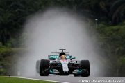 Suzuka, L2 : Hamilton en tête d'une séance écourtée par la pluie