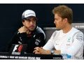 Alonso dit à Rosberg que 'tout peut arriver'