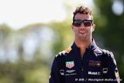 Ricciardo ne commente pas l'intérêt possible de McLaren