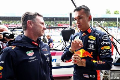 Pour 2020, Horner ferme la porte à Hülkenberg et l’ouvre à Albon