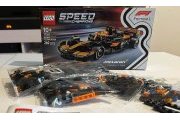 On a construit la McLaren MCL38 - Lego Speed Champions