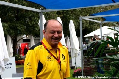 Vasseur&nbsp;: L’échéancier de Renault F1, réaliste et raisonnable&nbsp;?