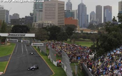 Calder Park not eyeing Australian GP