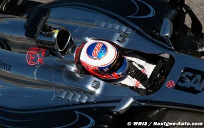 Button impatient de goûter au turbo dans les rues de la Principauté