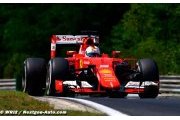 Qualifying - Hungarian GP report: Ferrari