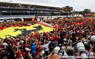 Les pilotes prennent la défense de Monza