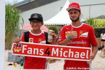 Montezemolo dément avoir commenté l’état de Schumacher