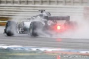 Hamilton en pole sous la pluie du Hungaroring