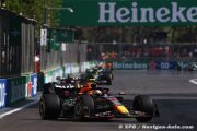 Horner : Perez a eu un peu de chance avec la voiture de sécurité