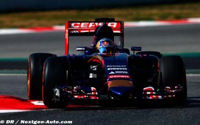 Barcelone I, jour 4&nbsp;: Sainz mène à la pause, crash pour Alonso