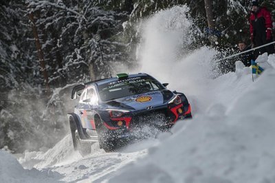 Suède, ES5-6&nbsp;: Thierry Neuville s’accroche