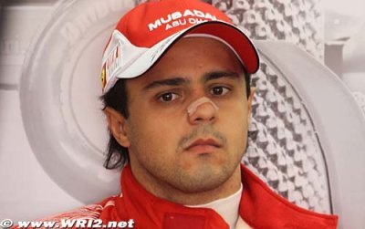 Massa n’est pas content de sa première partie de saison