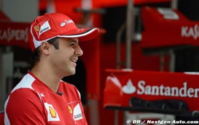 With new form and contract, Massa ’relieved’