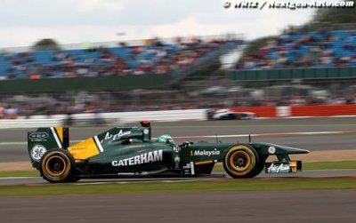 Germany 2011 – GP Preview – Team Lotus Renault