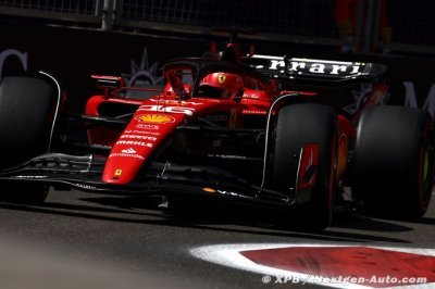  Leclerc takes pole for Azerbaijan Grand Prix ahead of Red Bulls