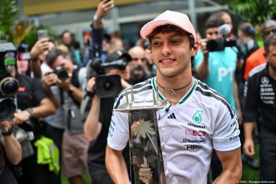 Comparing Antonelli to F1 greats ’disrespectful’ - Domenicali