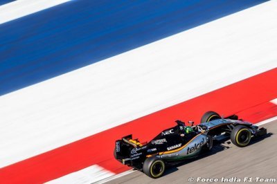 Qualifying - US GP report: Force India Mercedes
