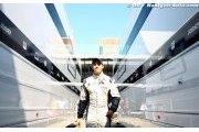Talking through the year with Pastor Maldonado