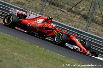 Les évolutions de la Ferrari vont dans le bon sens pour Raikkonen