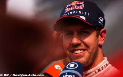 Vettel a besoin de repos entre deux courses