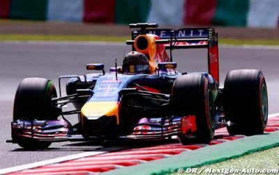 FP1 & FP2 - Japanese GP report: Red Bull Renault