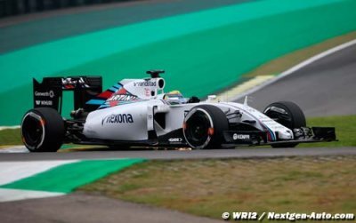 Williams retire son appel contre l’exclusion de Massa