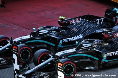 Rosberg révèle que Bottas l’a appelé pour des conseils sur Hamilton