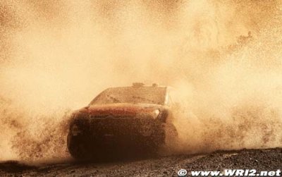 Sébastien Ogier avec les meilleurs