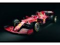 Ferrari unveils the SF21 for the 2021 F1 season